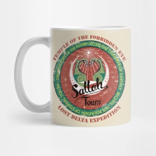 Sallah's Temple Tours Mug